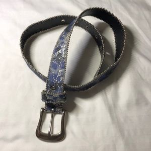 Triple 8  Art Deco women’s belt Small 32 inch